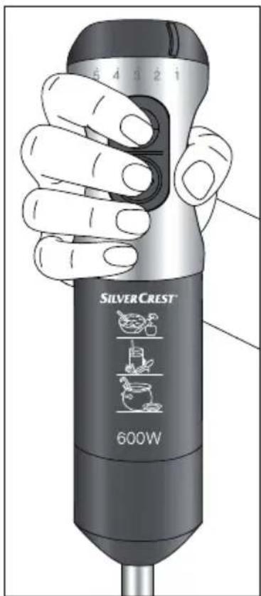 SILVERCREST® 600W