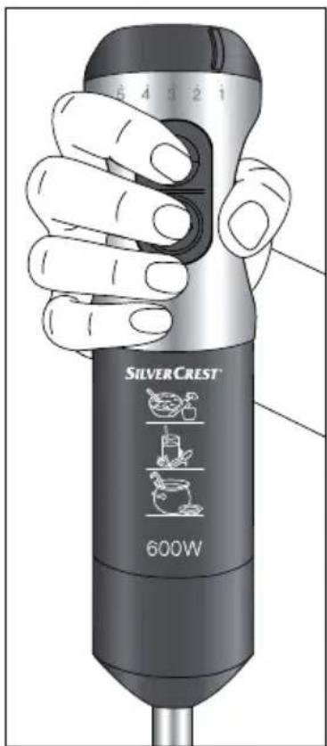 SILVERCREST® 600W