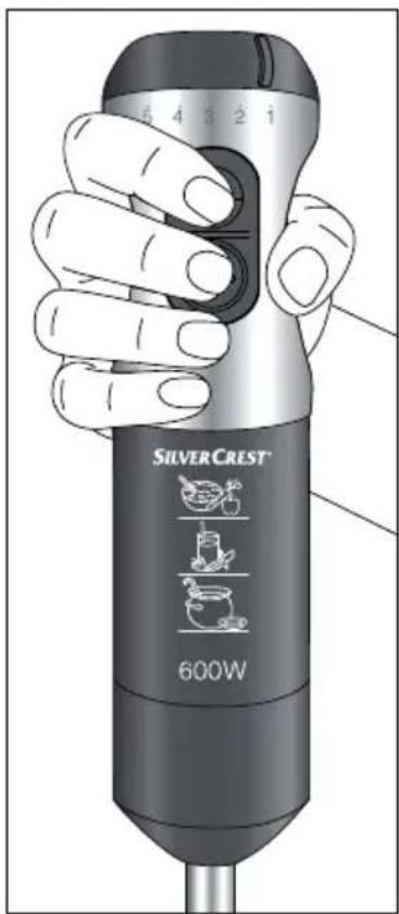 SILVERCREST® 600W