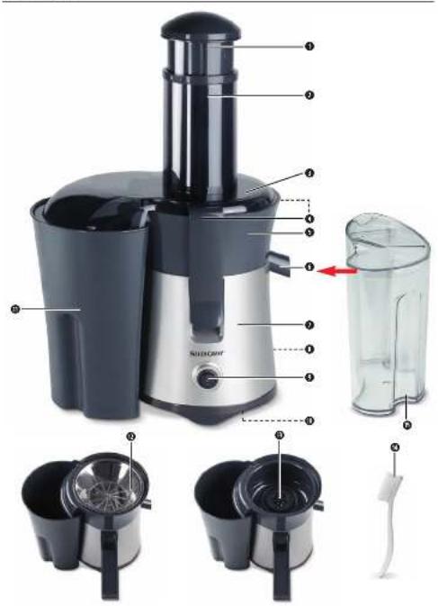 SILVERCREST SFE 450 A1 - 1