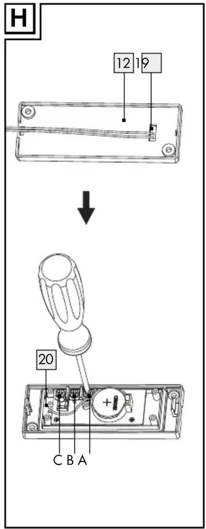 H 12 19 20 C B A