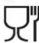 SILVERCREST SHMD 350 A1 - Symbole sur l'appareil - 1