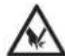 SILVERCREST SMZS 260 D3 - FARE for elektrisk stød! - 1