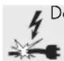 SILVERCREST SLUB 85 A1 - WARNING! DANGER OF ELECTRIC - 1