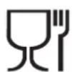 SILVERCREST SHMD 350 A1 KAT - Symbole sur l'appareil - 1