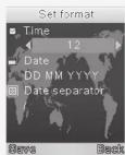 SereneLife SLBCAM20 - Time and date - 1