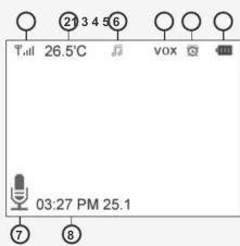 SereneLife SLBCAM20 - Adjusting the volume - 1