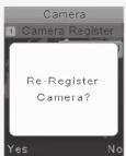 SereneLife SLBCAM20 - Press "OK/Menu" key at monitoring screen will - 1