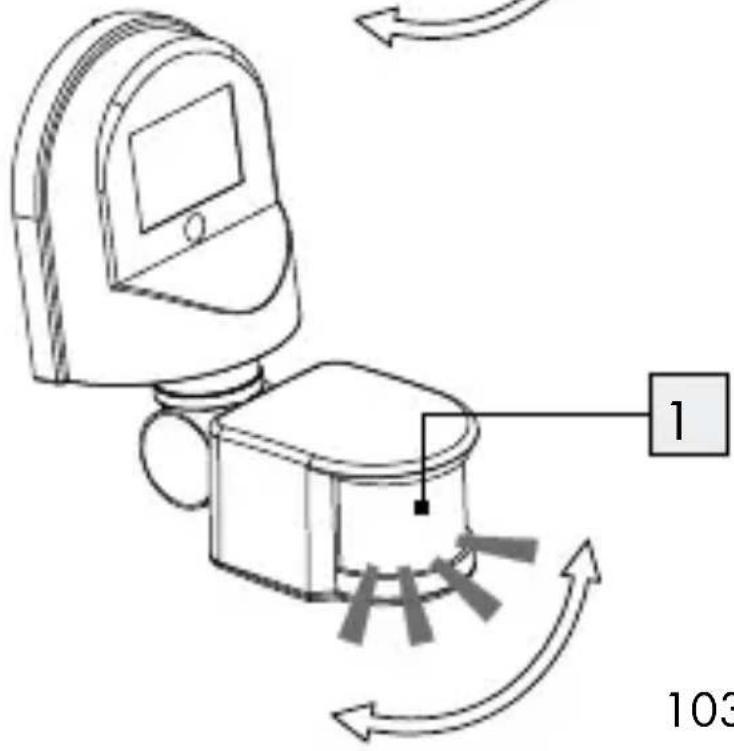 POWERFIX Motion Sensor - BEVÄGELSESSENSOR - 2