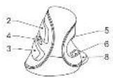 NEDIS ERGOMSWS200BK - 2