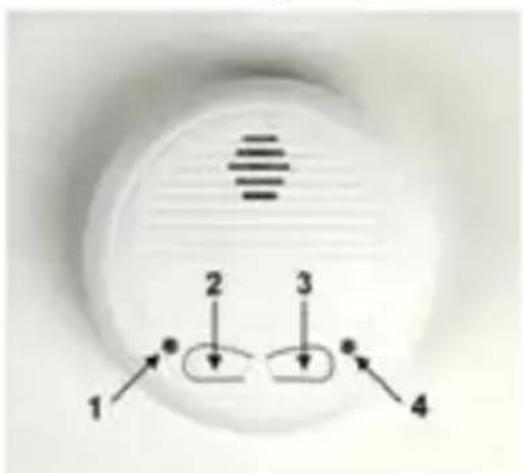 NEDIS DTCTSC10WT - Tekniske specifikationer - 1