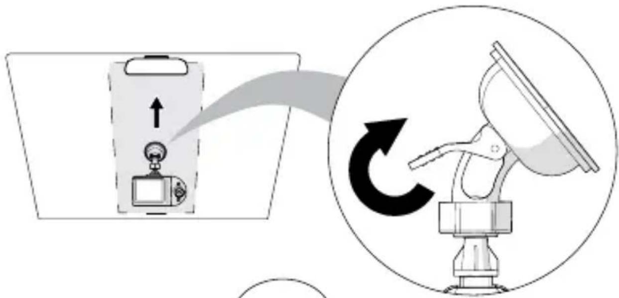 Diagram illustrating a mechanical device operation with directional arrows and a circular arrow indicating rotation or cycle.