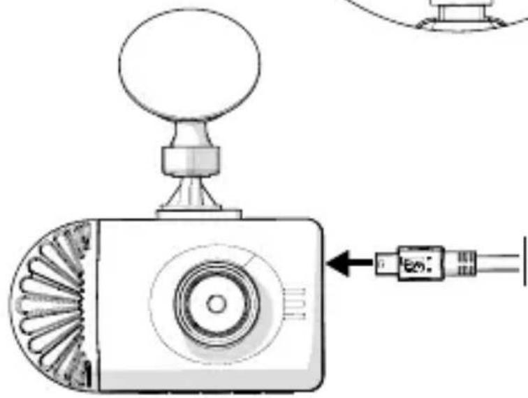 NEDIS DCAM40BK - For 1440p Wide quad HD car recordings - 4