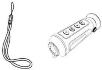 Hikvision DS-2TS03-15XF/W - Packaging List - 2