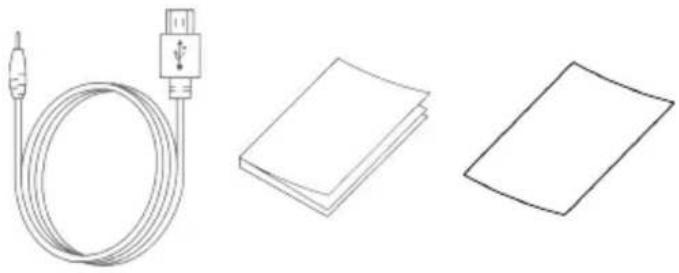 Hikvision DS-2TS03-15XF/W - Packaging List - 1