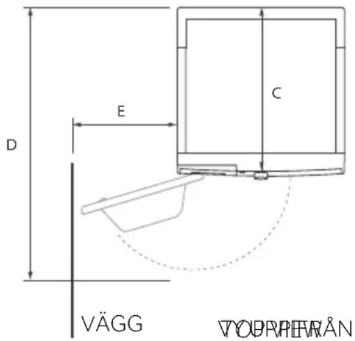 D E C VÄGG YOPRPIERÅN