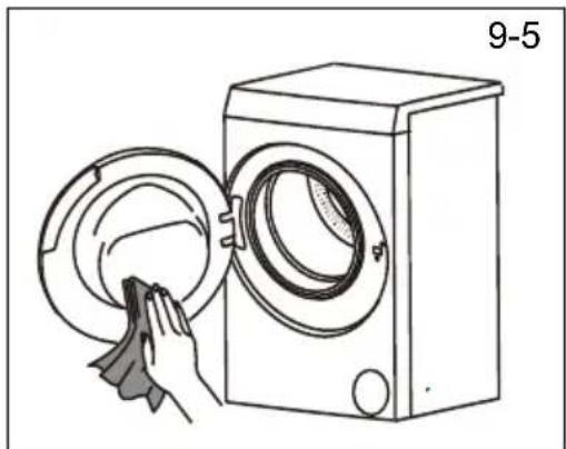 HAIER HW100-B14979 - Очищення барабана - 1