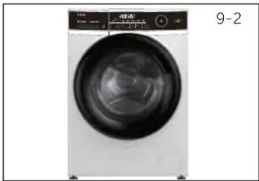 HAIER HW100-B14979 - Čiščenje bobna - 2
