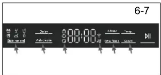 HAIER HW100-B14979 - Додавання індивідуально вибраних параметрів - 1