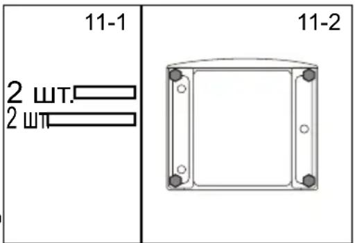 HAIER HW100-B14979 - ДОДАТКОВО Встановлення прокладок для поглинання шуму - 1
