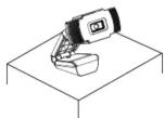 Hamlet HWCAM1080 - FULL HD WEBCAM USB Webcam 1080p Full HD - 7