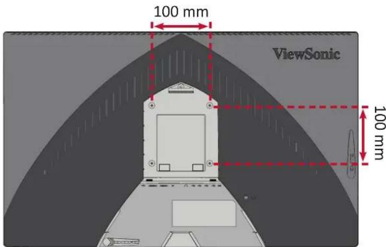 100 mm ViewSonic 100 mm