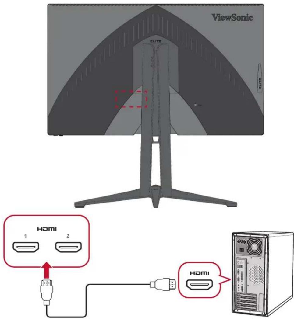 ViewSonic ELITE HOMI 1 2 HOMI