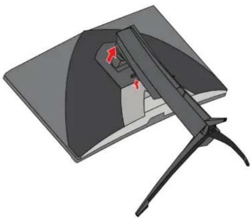 VIEWSONIC XG270QC - Montering på væggen - 1