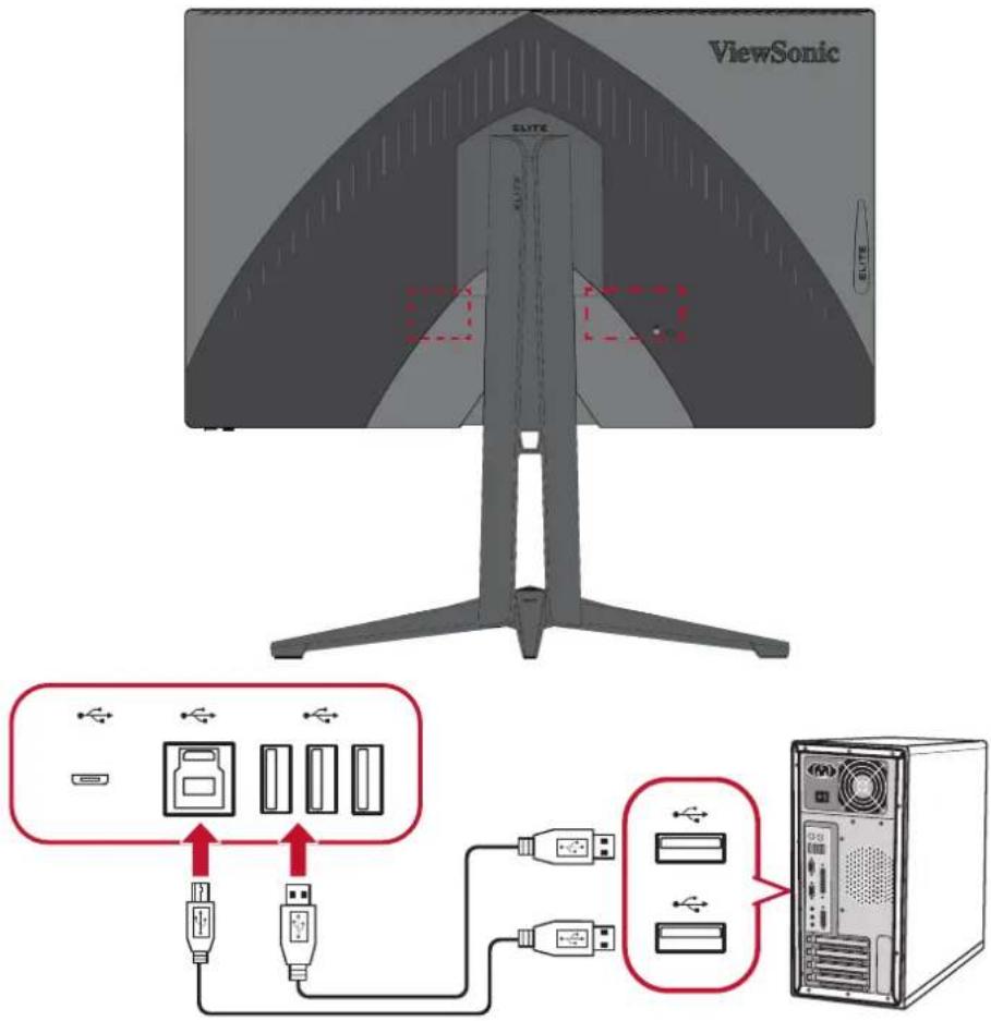 ViewSonic ELITE ELITE USB USB USB USB USB USB USB USB USB USB