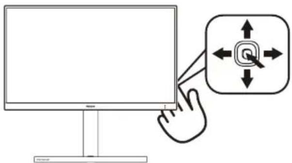 PHILIPS Momentum 278M1R - Hvader OSD (On-Screen Display)? - 2