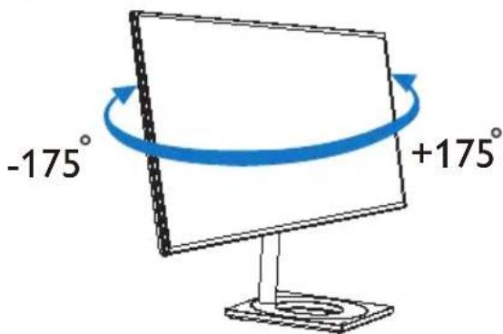 PHILIPS 279C9 - Fysisk funktion - 2