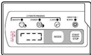 AUTOMATIC PROGRAMS SMOOTH CHURRY CLAS MOCKING RIP MODE START STOP