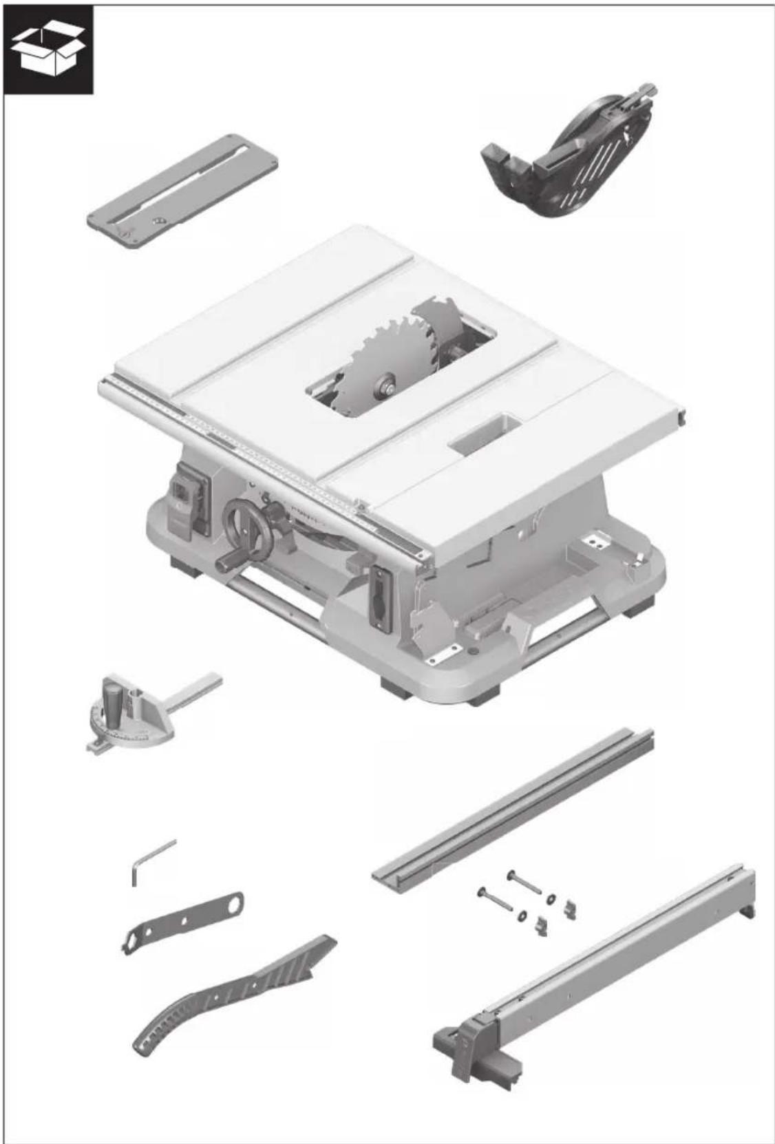 BOSCH GTS 635-216 Professional - BOSCH - 3