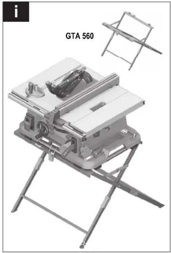 BOSCH GTS 635-216 Professional - BOSCH - 14