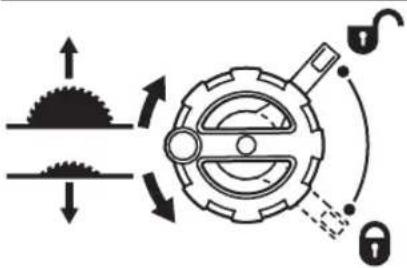BOSCH GTS 635-216 Professional - Simboli e relativi significati - 5