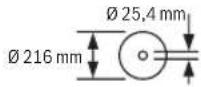BOSCH GTS 635-216 Professional - Symbole und ihre Bedeutung - 2