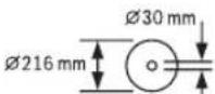 BOSCH GTS 635-216 Professional - Symbols and their meaning - 5