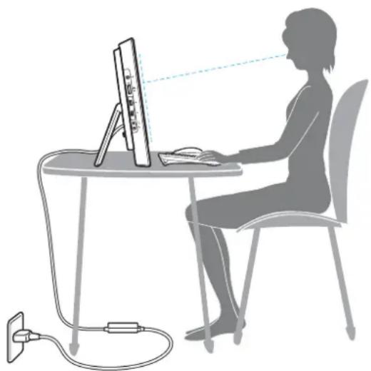 SONY Vaio VPCJ21M1E - Ergonomisk vejledning - 1