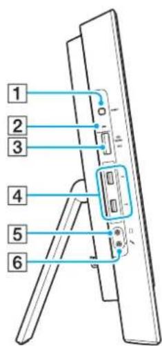 SONY Vaio VPCJ21M1E - Venstre - 1