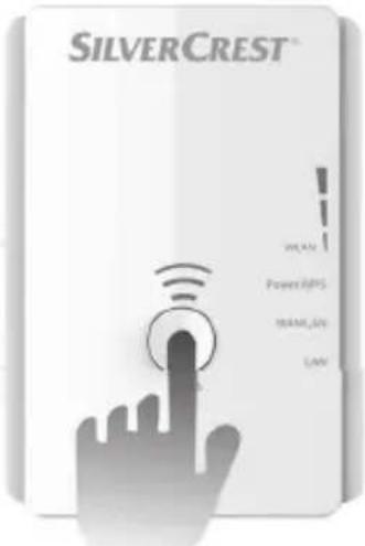 SILVERCREST™ WLAN PowerRIPS BRAM_LAV LAV