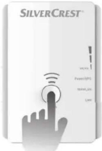 SILVERCREST™ WLAN Power RIPS RAME_LAV LAV