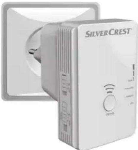 SILVERCREST SWV 300 C1 - Repeater Modus - 3