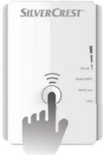 SILVERCREST™ WLAN PowerWINS WINS/LAV LAN