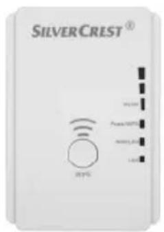 SILVERCREST® INTU Power/INTU Power/LTR 1.0Ω