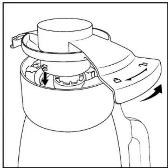 SILVERCREST SKMP 1300 D4 - AVERTISSEMENT ! RISQUE DE BLESSURES ! - 1