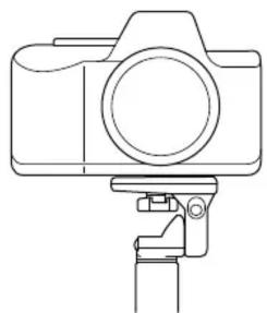 Slik Slim Pod II - To take a 90° vertical photo - 2