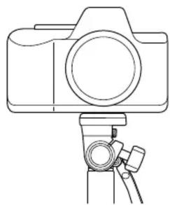 Slik Slim Pod II - To take a 90° vertical photo - 1