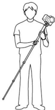Slik Slim Pod II - Extending the leg - 2