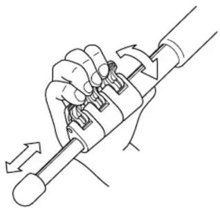 Slik Slim Pod II - Extending the leg - 1