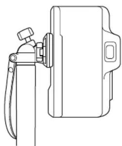 Slik Slim Pod II - To take a 90° vertical photo - 3
